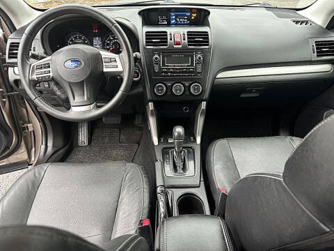 2015 Subaru Forester 2.5i Touring