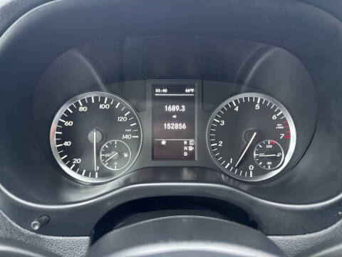 2017 Mercedes-Benz Metris Cargo