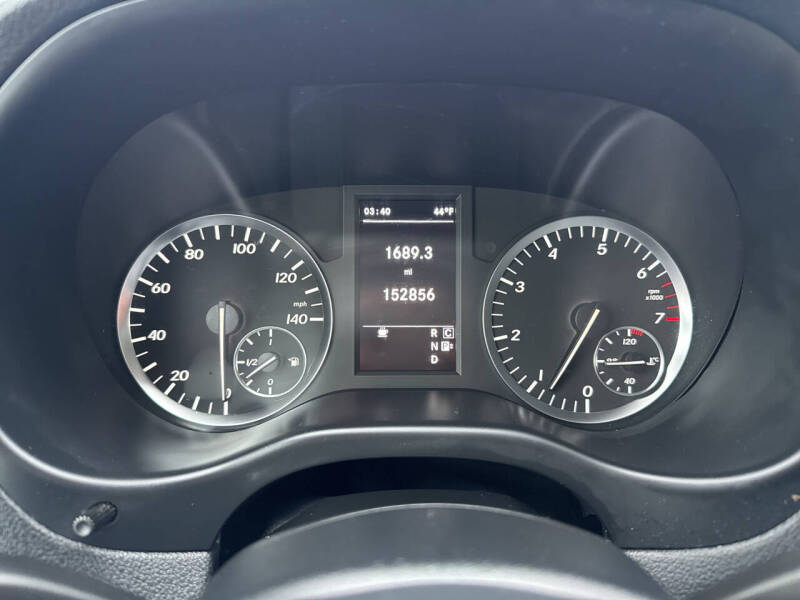 2017 Mercedes-Benz Metris Cargo