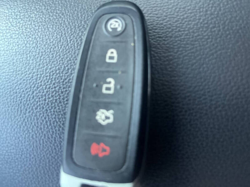 2018 Ford Escape Titanium