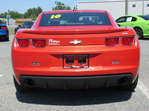 2010 Chevrolet Camaro SS