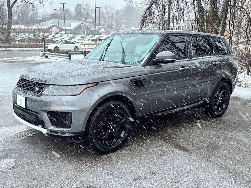 2019 Land Rover Range Rover Sport HSE Td6