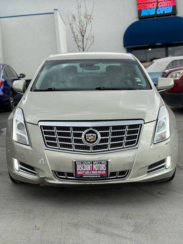 2015 Cadillac XTS Luxury