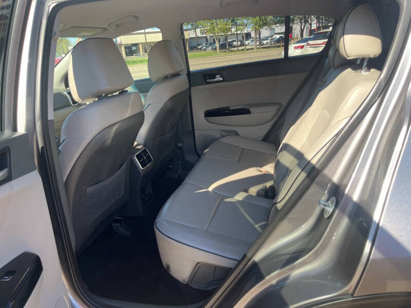 2018 Kia Sportage EX