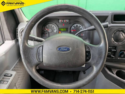2014 Ford E-Series