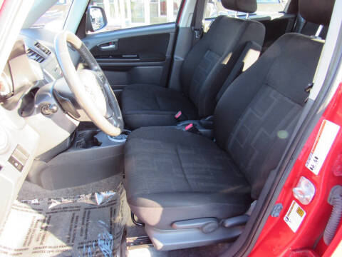 2011 Suzuki SX4 Sportback