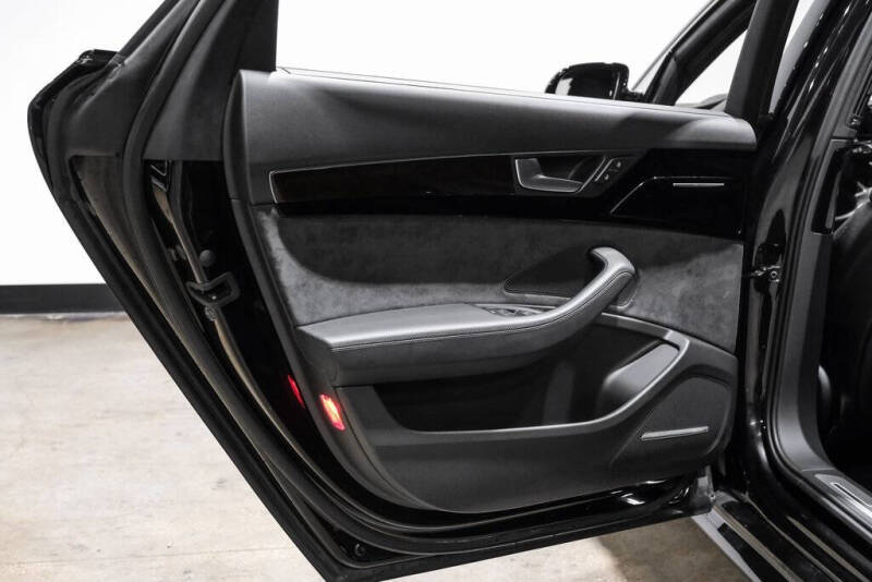 2017 Audi A8 L 3.0T quattro