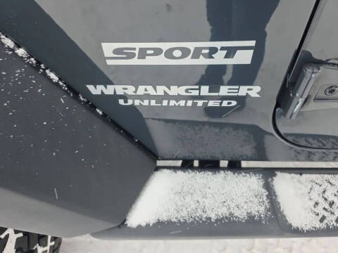 2017 Jeep Wrangler Unlimited