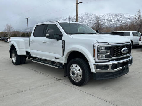 2024 Ford F-450 Super Duty for sale at Shamrock Group LLC #1 - SUV / Trucks in Pleasant Grove UT