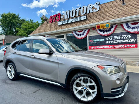 2015 BMW X1 for sale at 973 MOTORS in Paterson NJ