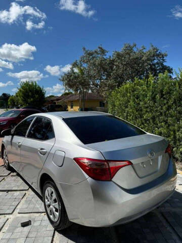 2018 Toyota Corolla LE