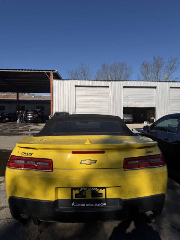 2015 Chevrolet Camaro LT