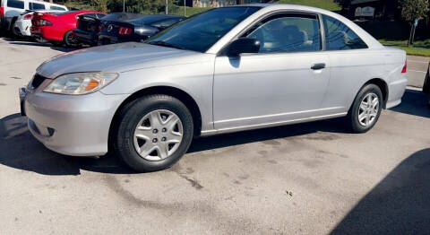 2004 Honda Civic for sale at North Knox Auto LLC in Knoxville TN