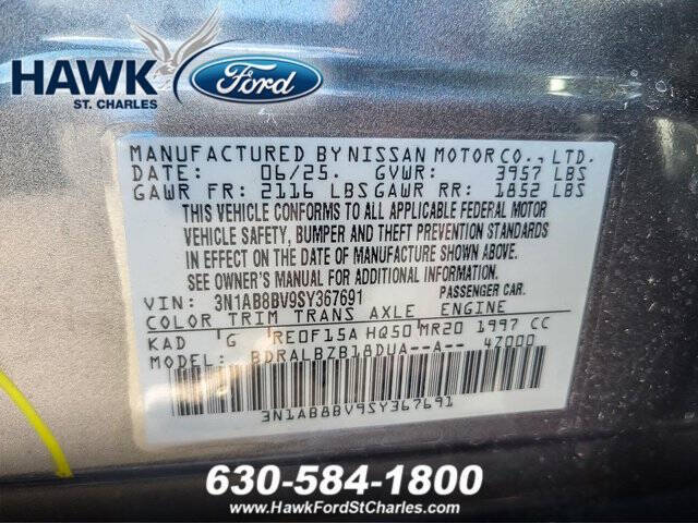 2025 Nissan Sentra S