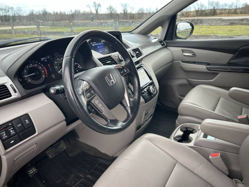 2016 Honda Odyssey EX-L w/Navi