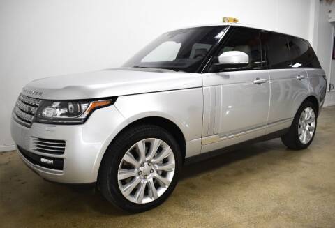 2016 Land Rover Range Rover for sale at Thoroughbred Motors in Wellington FL