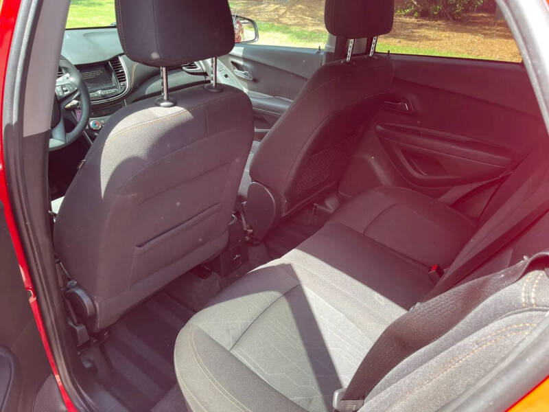 2018 Chevrolet Trax LT