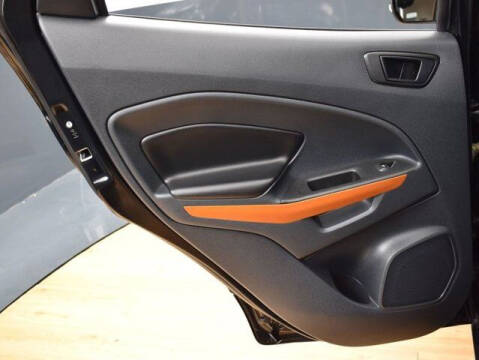 2018 Ford EcoSport SES