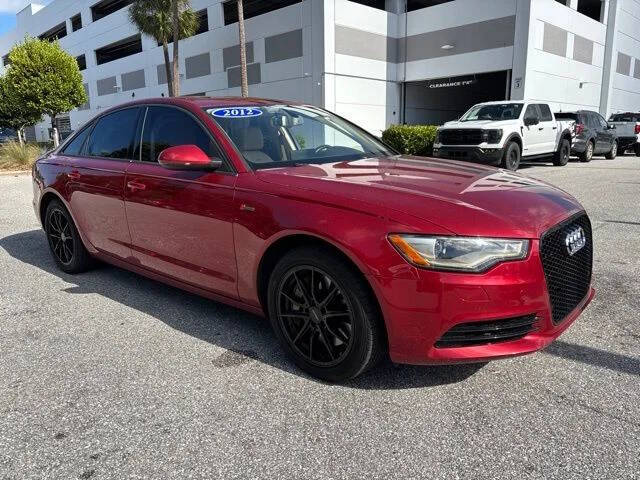 2012 Audi A6