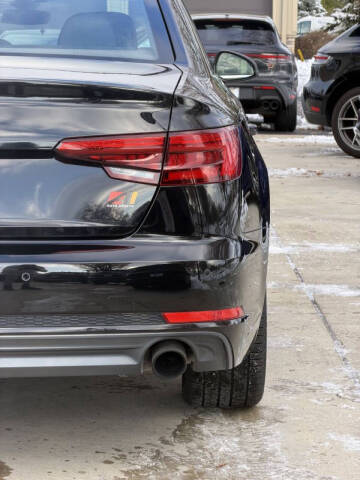 2017 Audi A4 2.0T quattro Premium Plus