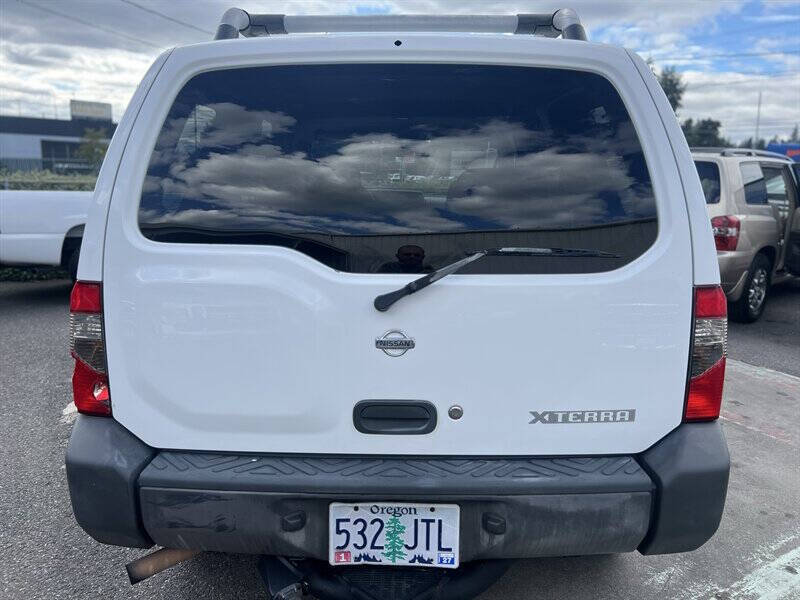 2000 Nissan Xterra