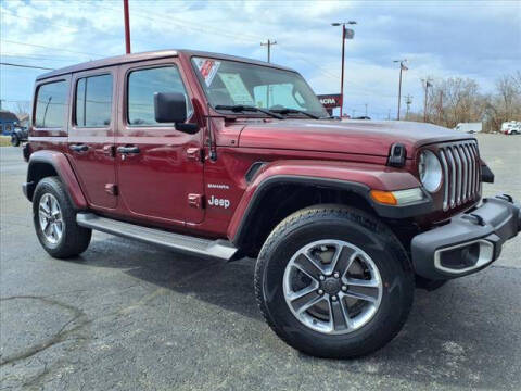 2021 Jeep Wrangler Unlimited for sale at BuyRight Auto in Greensburg IN