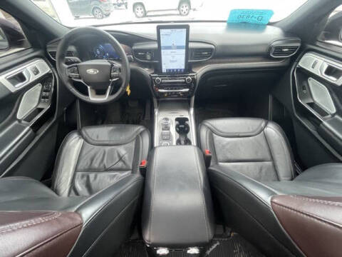 2022 Ford Explorer Platinum