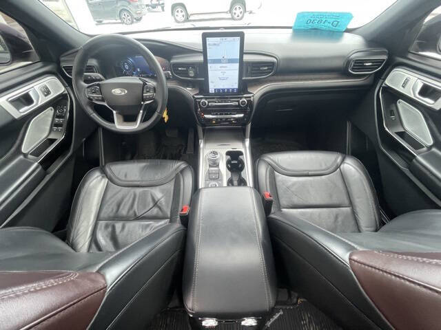 2022 Ford Explorer Platinum