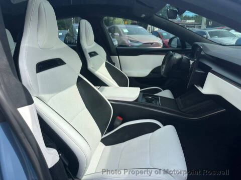 2026 Tesla Model S Plaid