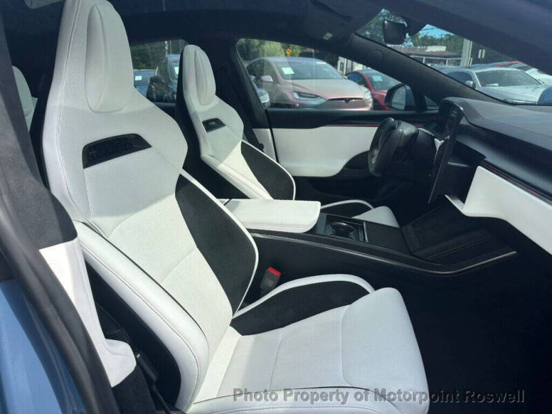 2026 Tesla Model S Plaid