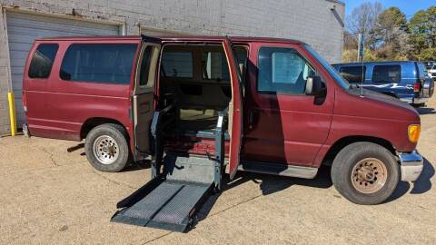 2003 Ford E-Series for sale at Handicap of Jackson in Jackson TN