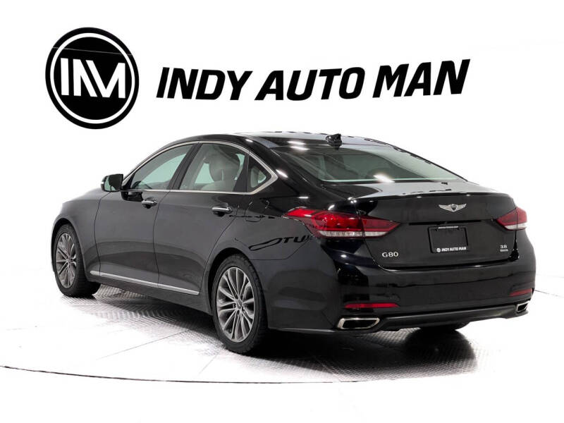 2017 Genesis G80