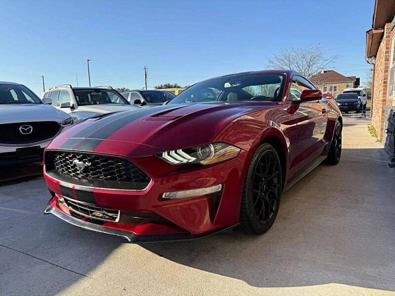 2018 Ford Mustang EcoBoost