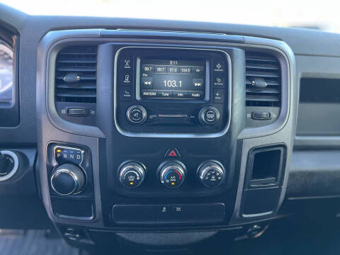 2019 RAM 1500 Classic Tradesman