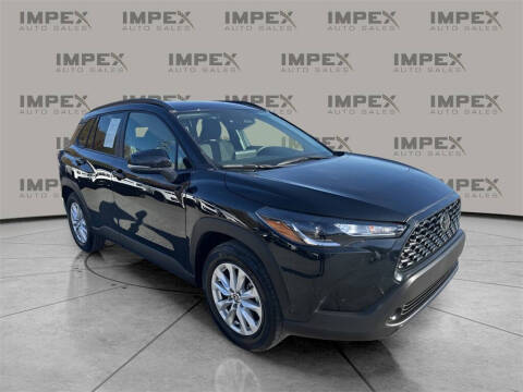 2025 Toyota Corolla Cross LE