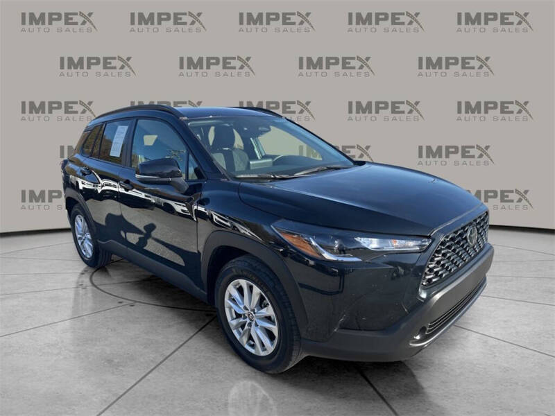 2025 Toyota Corolla Cross LE