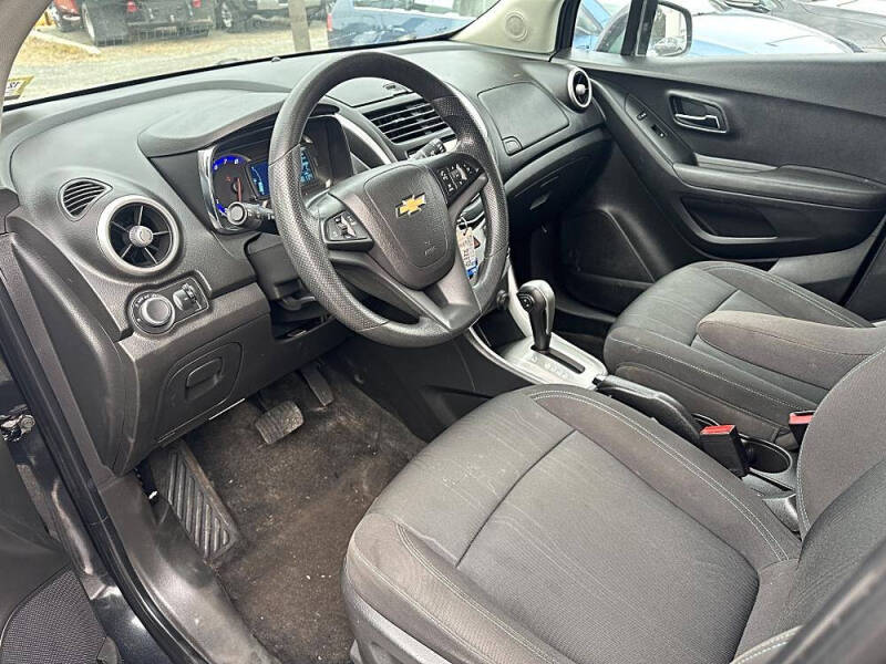 2015 Chevrolet Trax LT