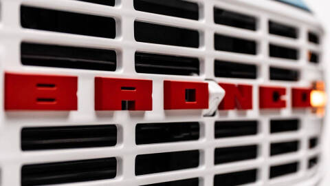 2026 Ford Bronco Big Bend