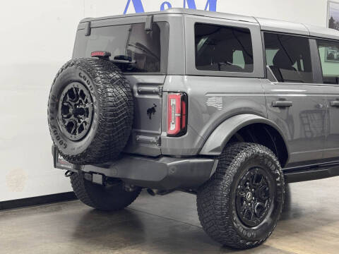 2023 Ford Bronco Wildtrak Advanced