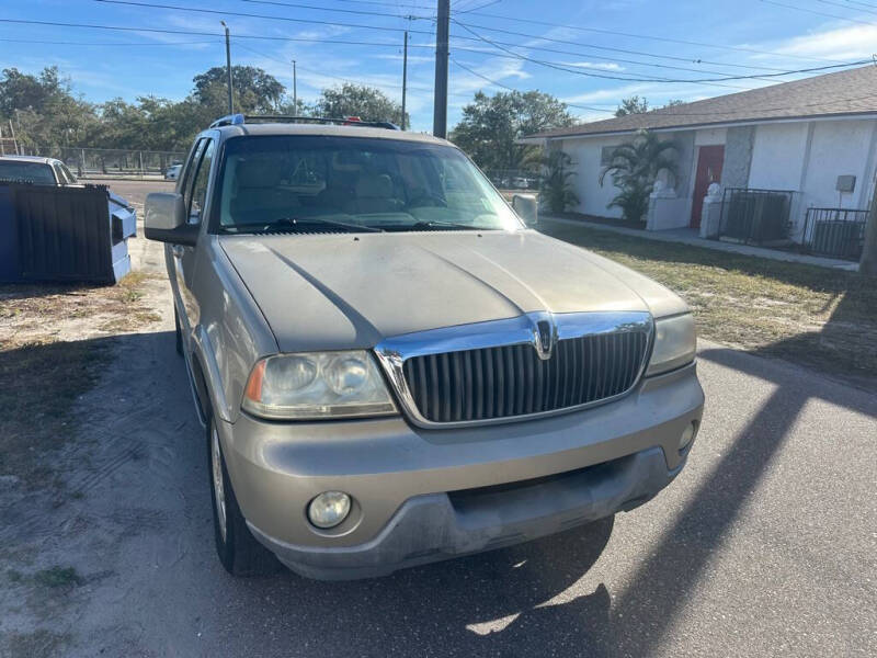 2004 Lincoln Aviator