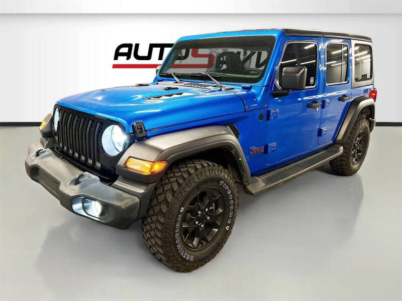 2022 Jeep Wrangler Unlimited