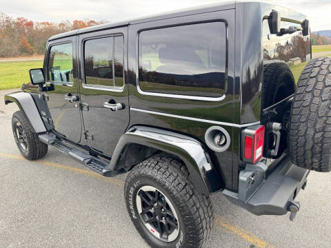 2016 Jeep Wrangler Unlimited Sahara