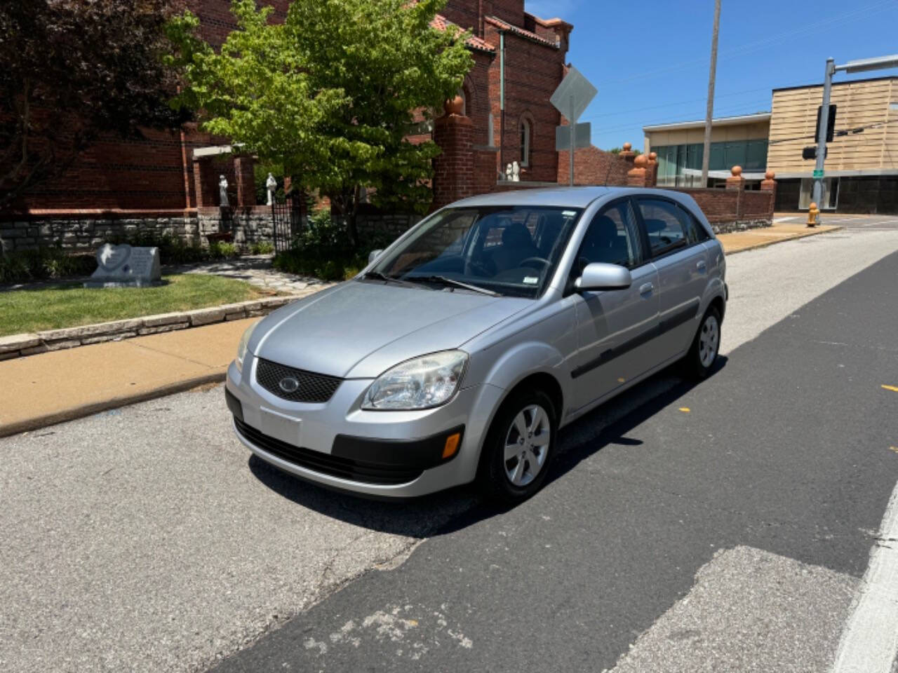 2009 Kia Rio5 for sale at Kay Motors LLC. in Saint Louis, MO