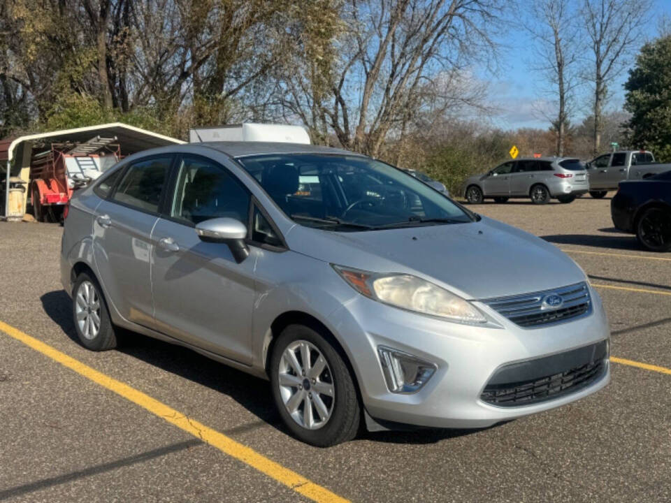 2012 Ford Fiesta for sale at LUXURY IMPORTS AUTO SALES INC in Ham Lake, MN