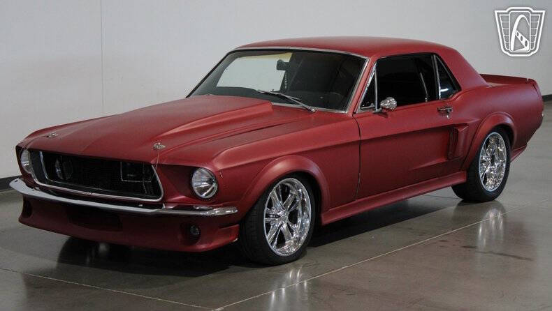 1967 Ford Mustang