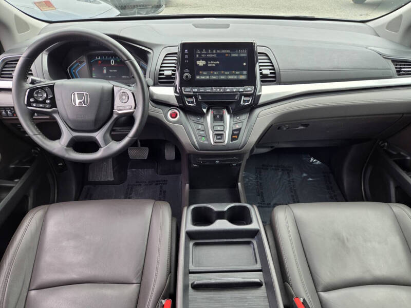 2019 Honda Odyssey Touring