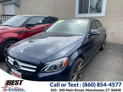 2015 Mercedes-Benz C-Class for sale at Best Auto Sales in Manchester CT