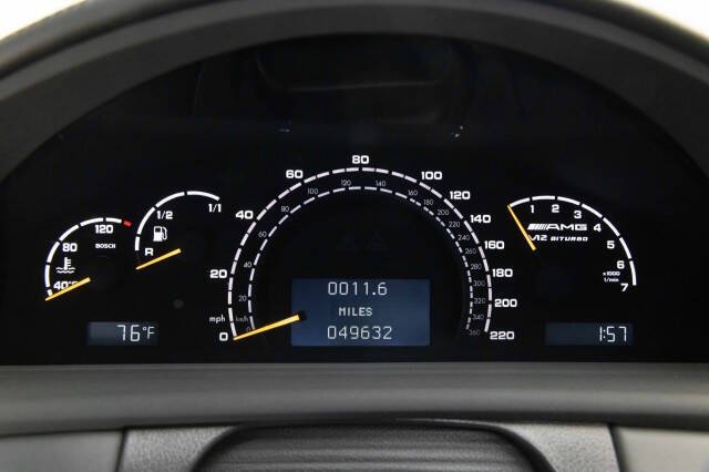 2006 Mercedes-Benz CL-Class CL 65 AMG