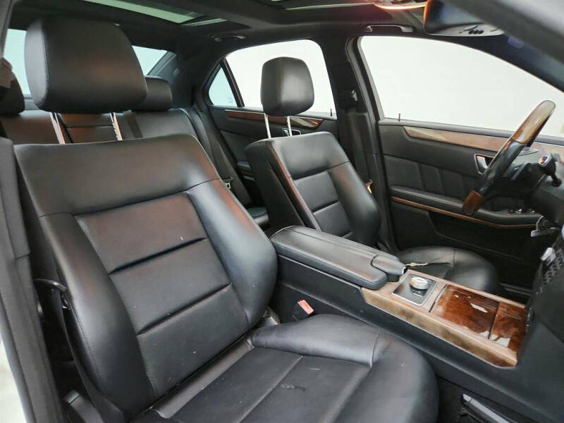 2012 Mercedes-Benz E-Class