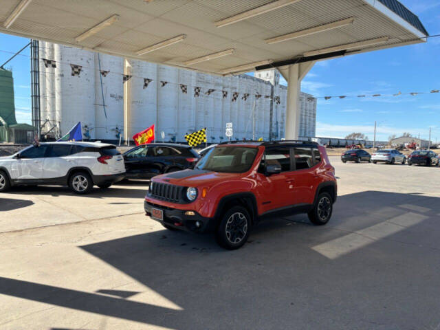 2016 Jeep Renegade Trailhawk